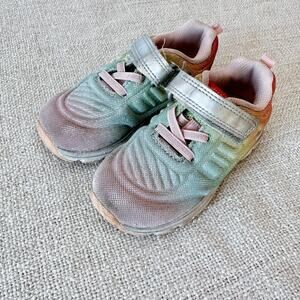 Stride Rite Made to Play Pastel Sneakers GUC Toddler 7